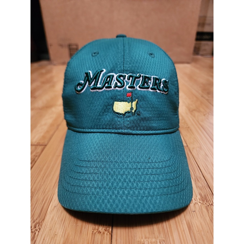 Masters 2019 Golf Hat Cap Strapback Green Augusta National Embroidered Ahead USA